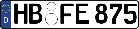HB-FE875