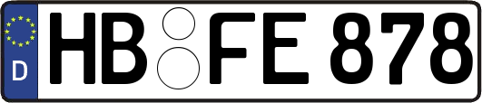 HB-FE878