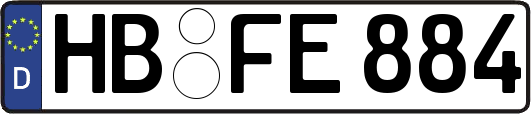 HB-FE884