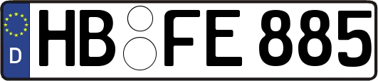 HB-FE885