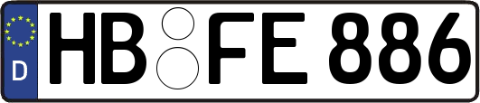 HB-FE886
