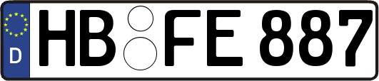 HB-FE887