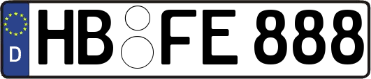 HB-FE888