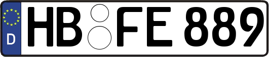 HB-FE889