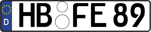 HB-FE89