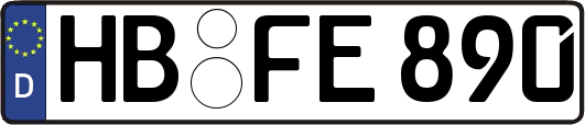 HB-FE890