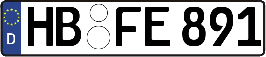 HB-FE891