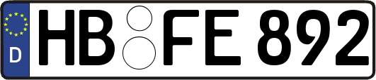 HB-FE892