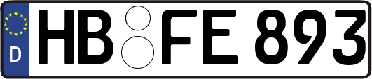 HB-FE893