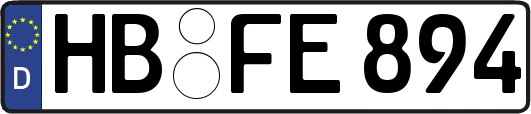 HB-FE894