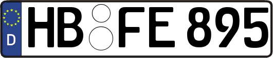 HB-FE895