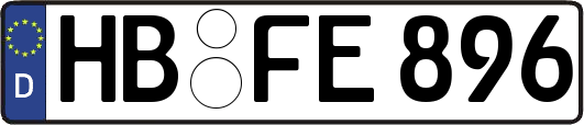 HB-FE896