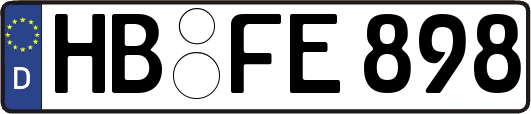 HB-FE898