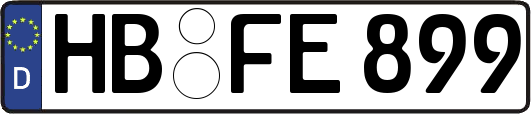 HB-FE899