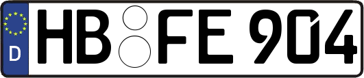 HB-FE904