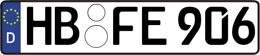 HB-FE906