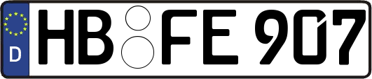 HB-FE907