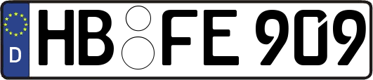 HB-FE909