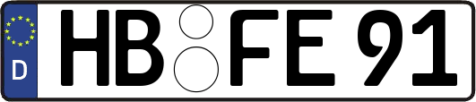 HB-FE91