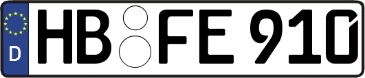 HB-FE910