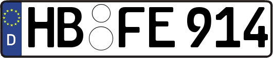 HB-FE914