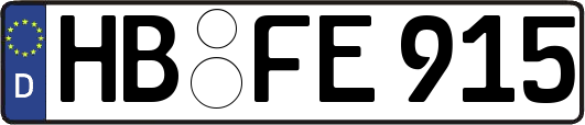 HB-FE915