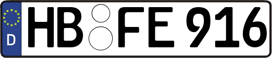 HB-FE916