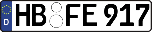 HB-FE917