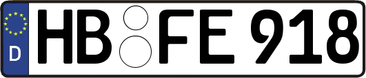 HB-FE918