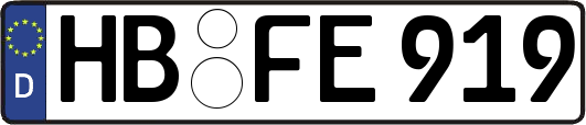 HB-FE919