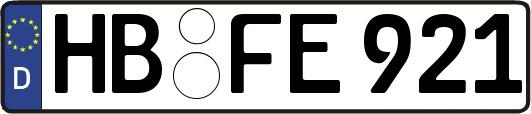 HB-FE921