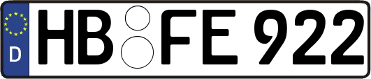 HB-FE922