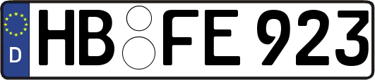 HB-FE923