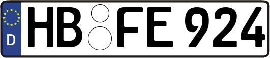HB-FE924