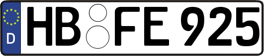 HB-FE925