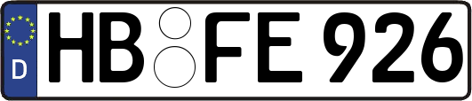 HB-FE926