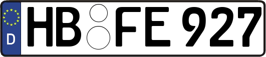 HB-FE927