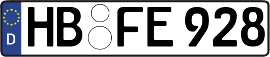 HB-FE928