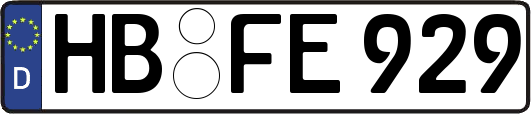 HB-FE929