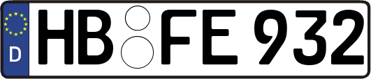 HB-FE932