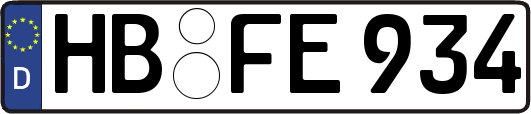 HB-FE934