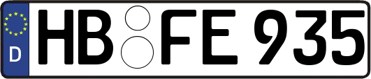 HB-FE935