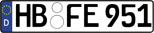 HB-FE951