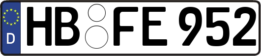 HB-FE952