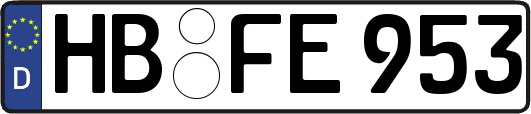 HB-FE953