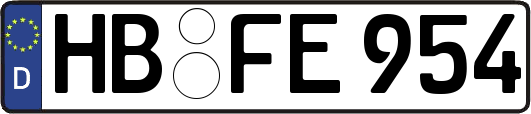 HB-FE954