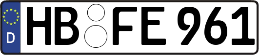 HB-FE961