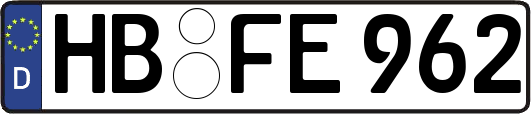 HB-FE962