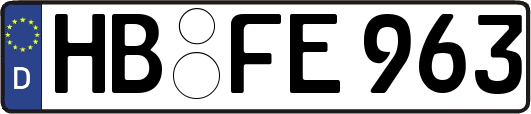 HB-FE963