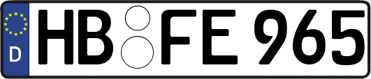 HB-FE965